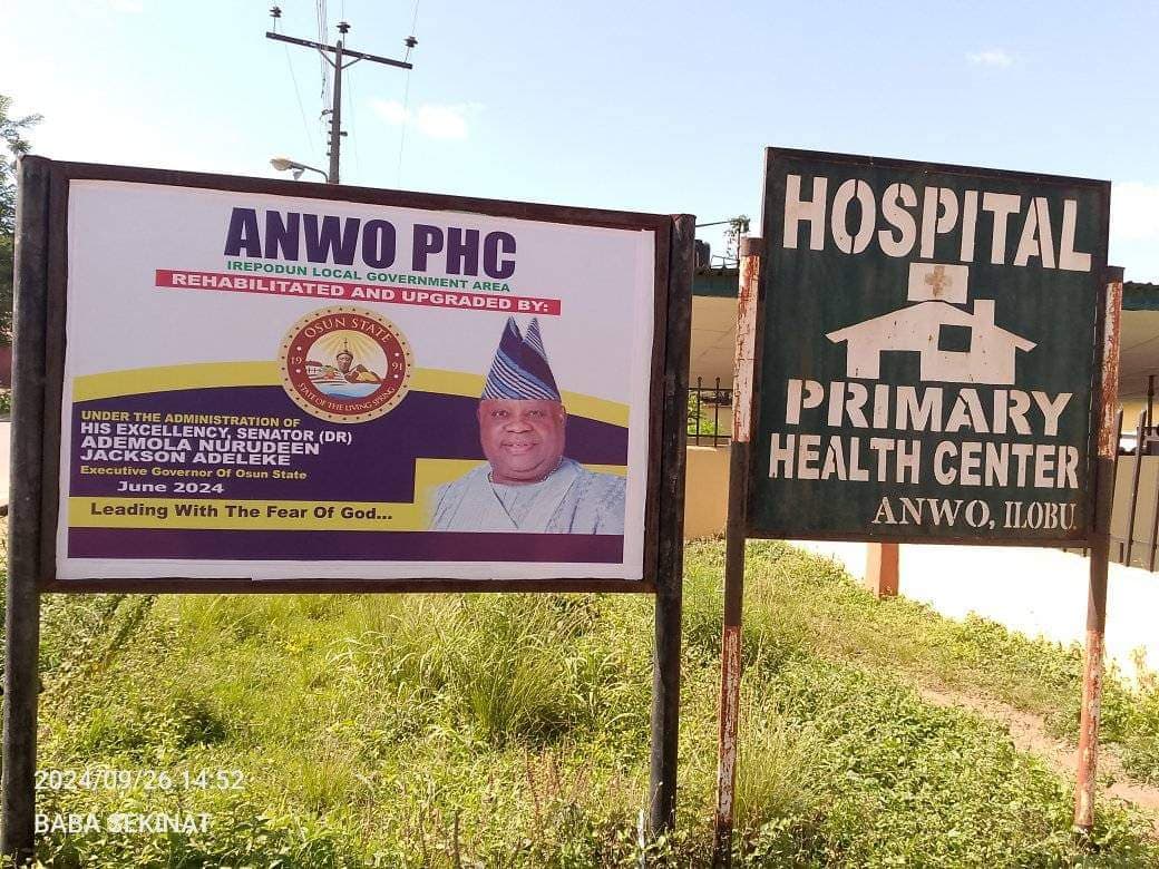 Healthcare facility in Osun State 1