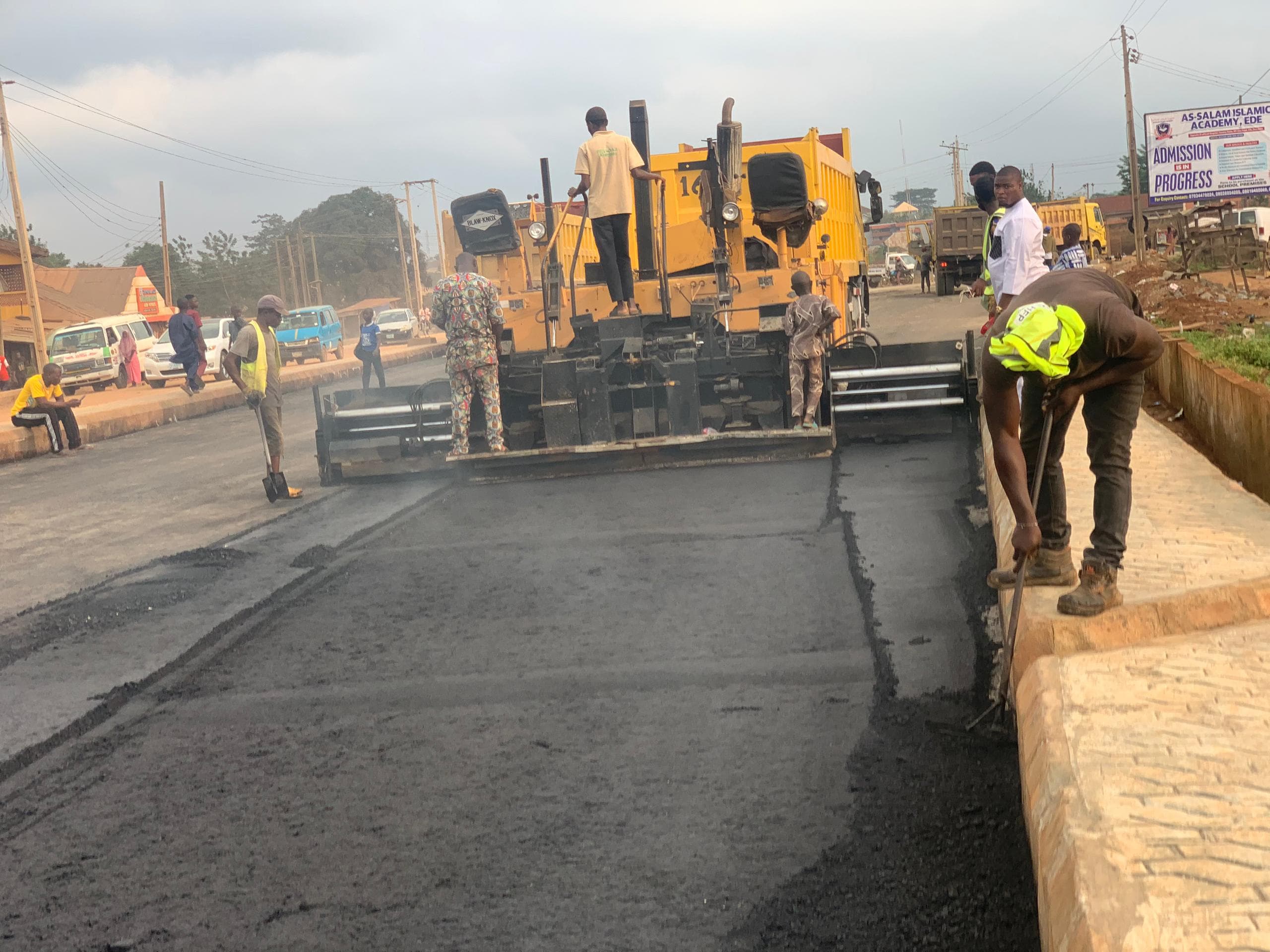 Road and infrastructure project in Osun State 2