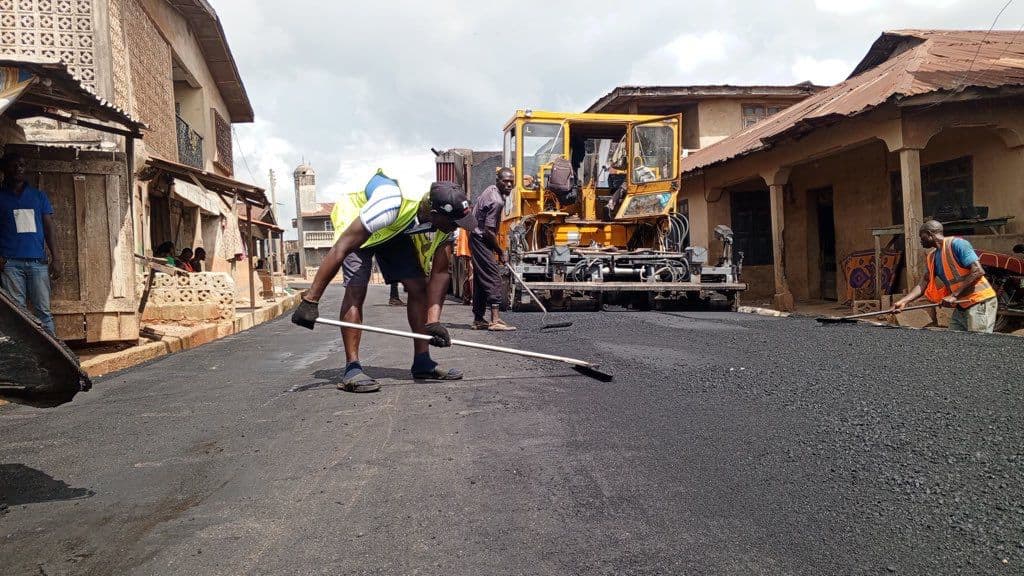 Road and infrastructure project in Osun State 4