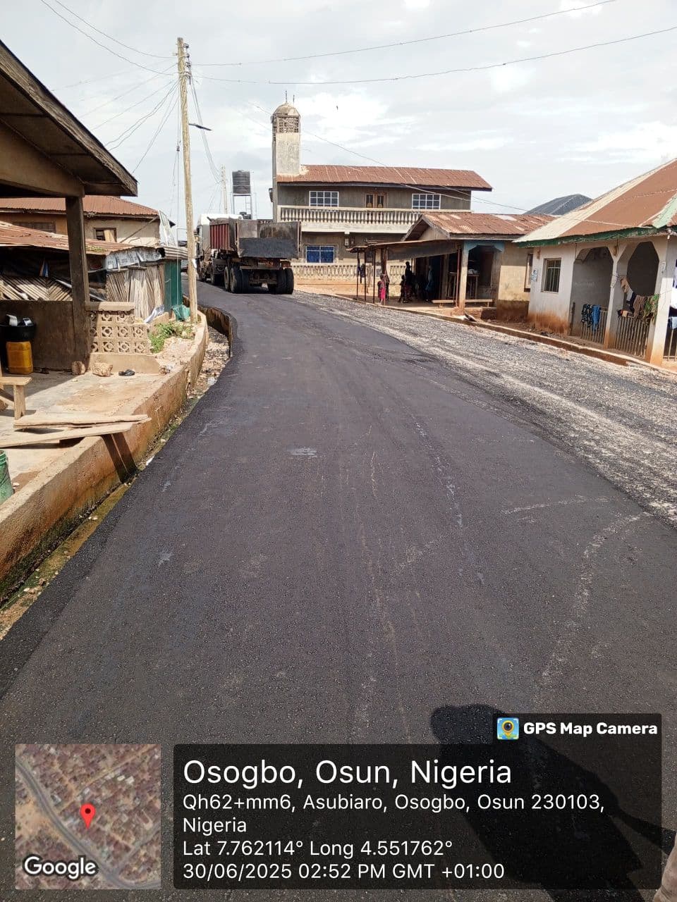 Road and infrastructure project in Osun State 6