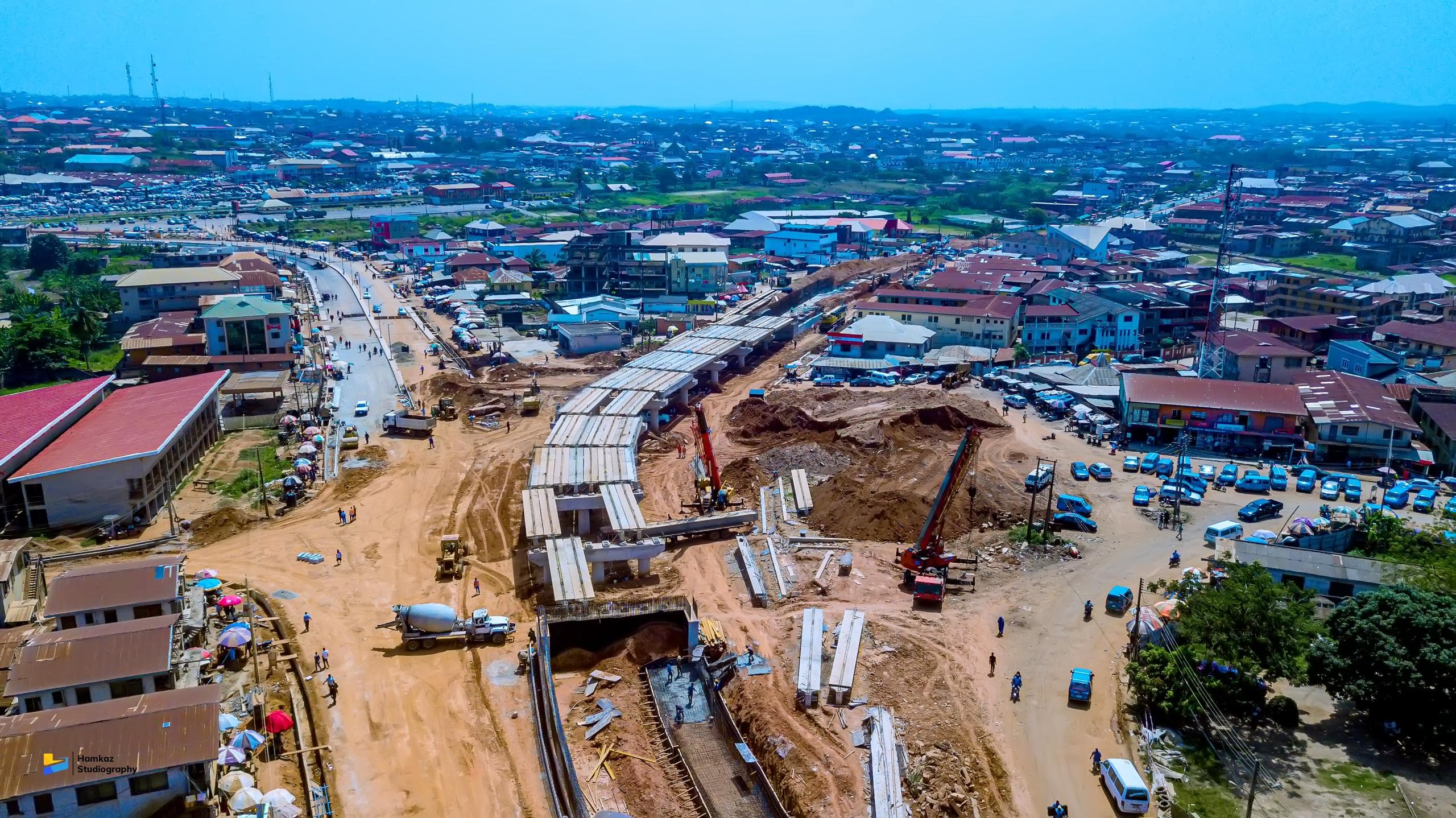 Osun road and infrastructure project photo 8