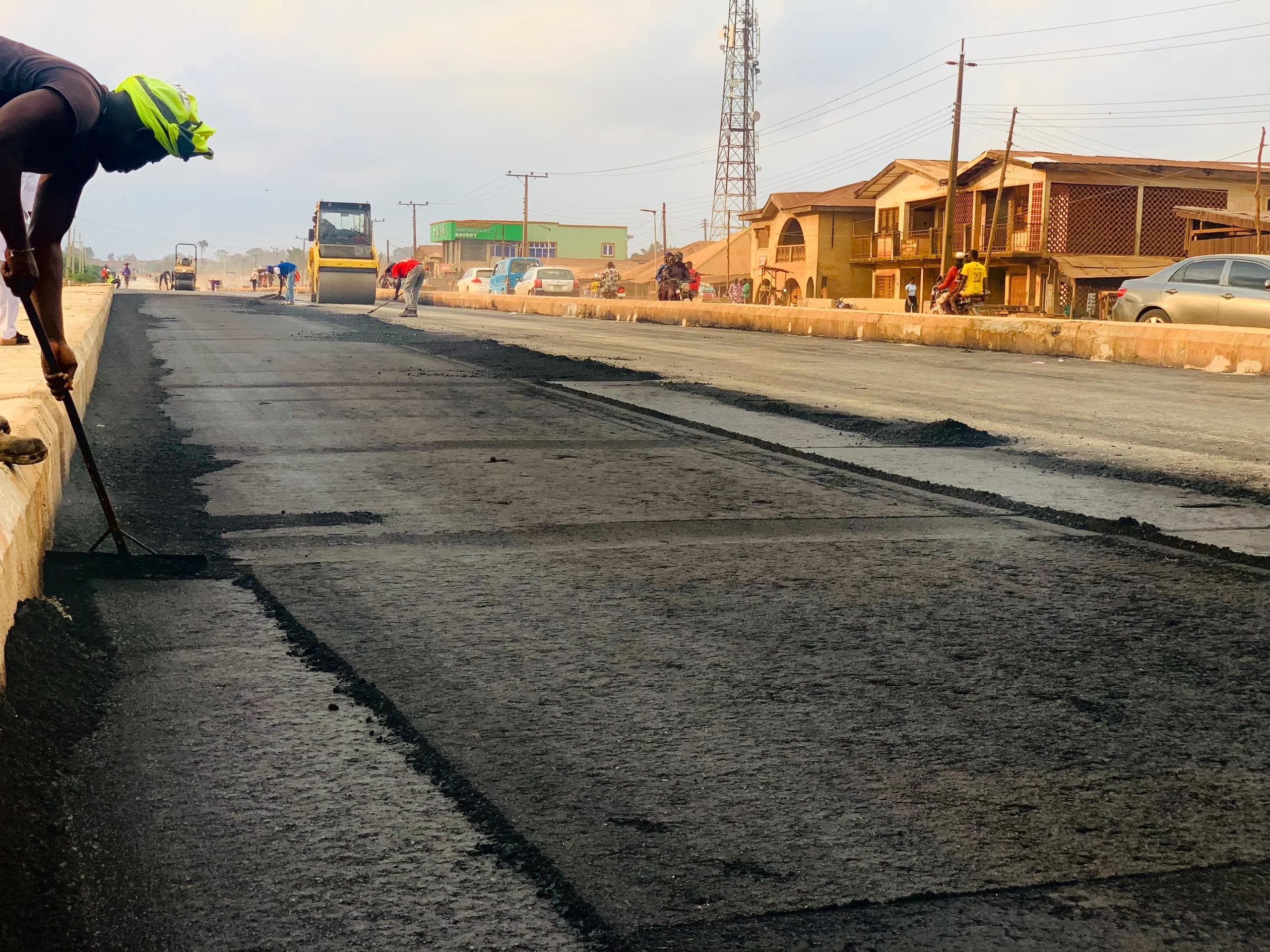 Osun road and infrastructure project photo 14