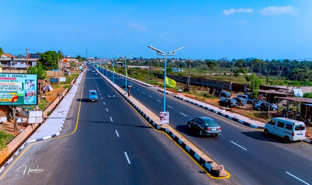 Osun road and infrastructure project photo 20