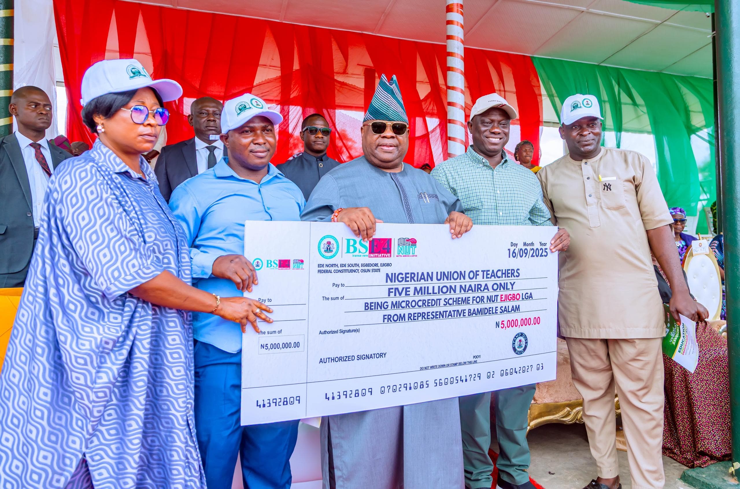 Rehabilitated school in Osun State 1