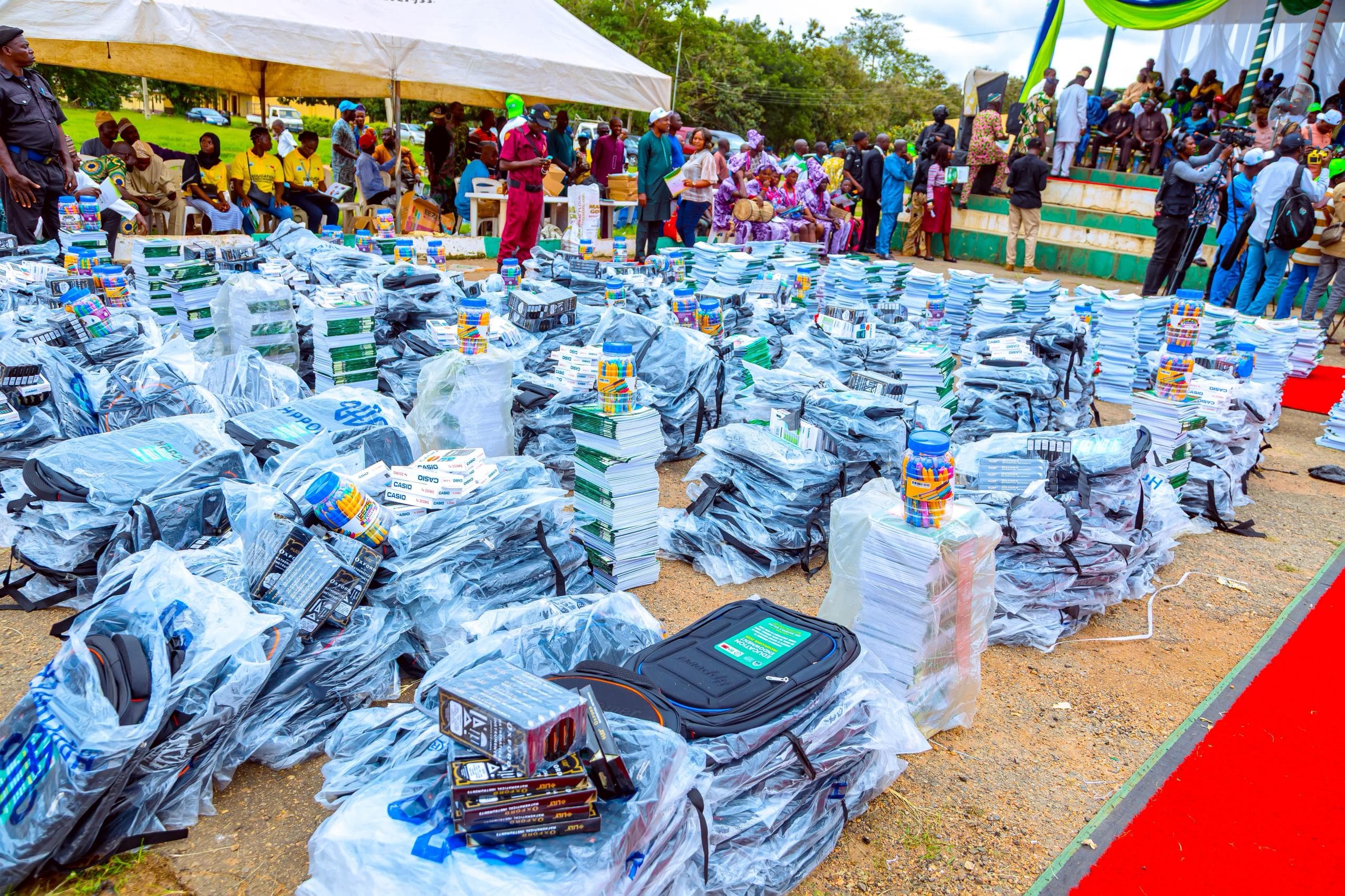 Rehabilitated school in Osun State 2