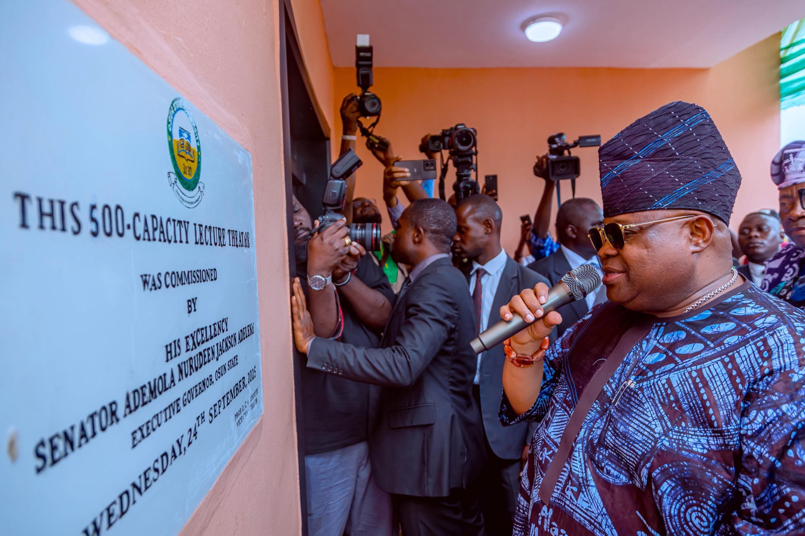Rehabilitated school in Osun State 5
