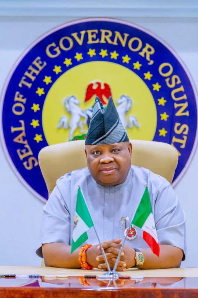 His Excellency, Governor Ademola Adeleke — Executive Governor of Osun State